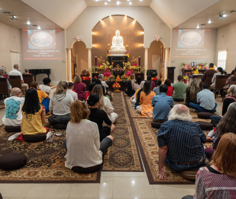 Event : Buddhist Meditation Service (Every Sunday)