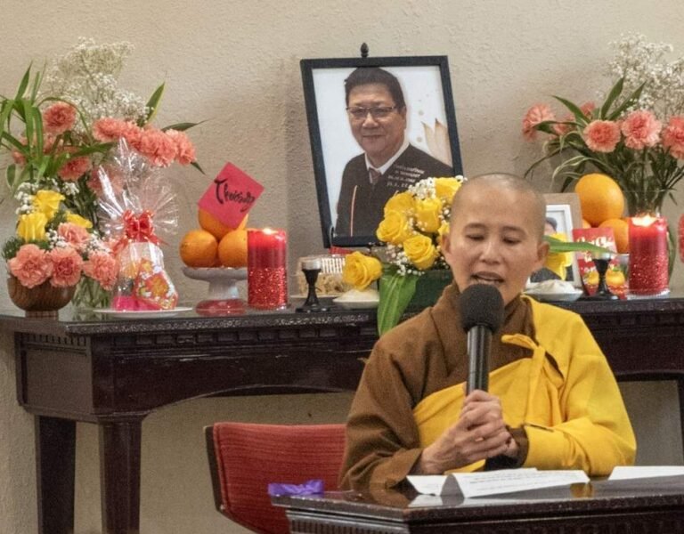 Serenity Stupa Announcement